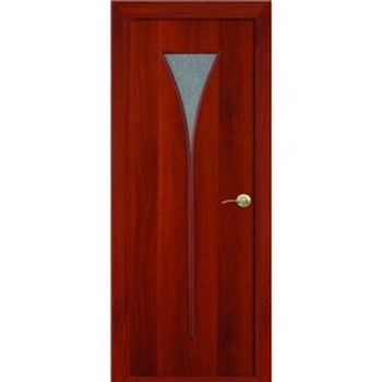 Дверь межкомнатная остеклённая "Рюмка" Итальянский орех 800мм BROZEX-WOOD  *1