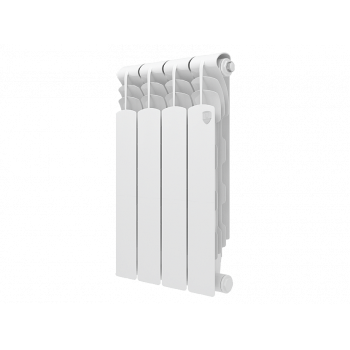 Радиатор отопления биметалл 500/80 4 секц. (640 Вт) Royal Thermo Revolution Bimetal *1