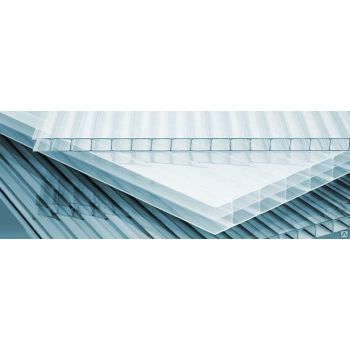 ПОЛИКАРБОНАТ 6,0 мм прозрачный RATIONAL  2,1*6 м