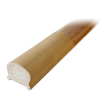 Поручень классический 50х60х3000мм Арелан *4