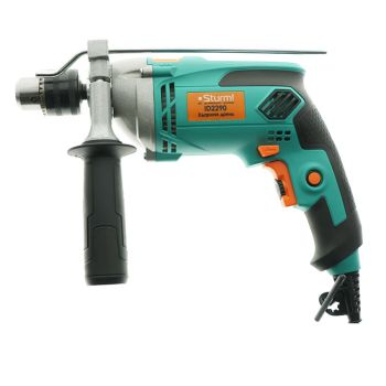 Дрель  980Вт 1скор.0-2800об/мин патрон13мм реверс ударная0-44800уд/мин ID2290 STURM *1/6
