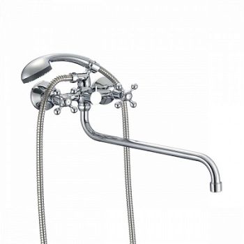 Смеситель для ванны с длинным изливом Milardo, Duplex,DUPSB02M10 *1/8
