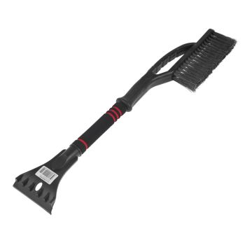 Щётка-смётка автомобильная 61 см со скребком мягкая ручка арт.9922032 MG-008 TORSO*1/50