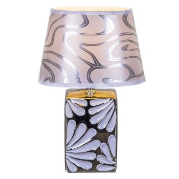 Лампа настольная 01842-0.7-01 Е14 40Вт (керамика+абажур) *1/24