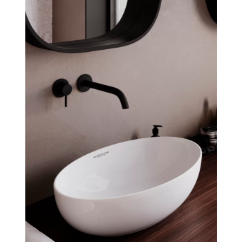 Раковина Ringo Slim накладная 54*34*16 см овальная RNGSLWB01S *1