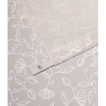 Штора рулонная Леона светло-серый 42,5*175 Легранд *1/6