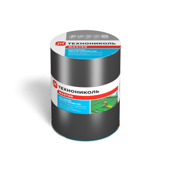 Лента-герметик  0,2м х 10м темно-серый самоклеящаяся NICOBAND ТехноНиколь *1/1