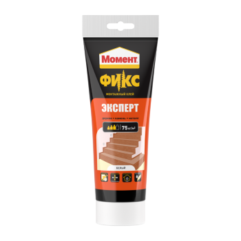 Жидкие гвозди универсальные 250г белый Эксперт FIX Момент 2353533  *6/12