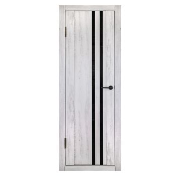 Дверь межкомнатная глухая ESTETICA 303 ПВХ Санторини Белый 800 мм BROZEX-WOOD *1