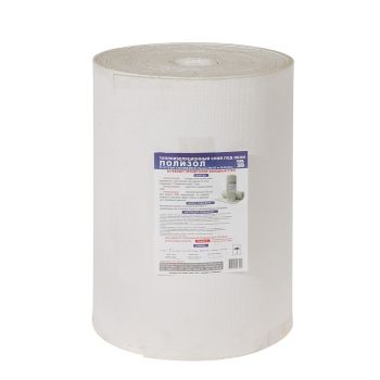 Теплоизоляция под обои Полизол толщина 5мм  0,5*14м   *4шт/упак