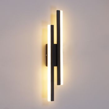 Бра 86233-9.2-001U LED11W BK  *1/30