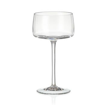 Набор бокалов стекло "BOHEMIA" "Алекс" 220мл 6шт д/сладк.шамп.- креманка 40950/220 "KRYSTALEX" *1/8