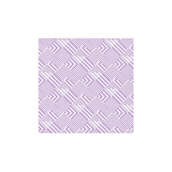 Коврик для ванной ПВХ шир. 65см х12м "V-line"Фотопечать 7107-geometry-purple "Геометрия лиловая" *12