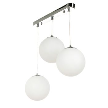 Светильник подвесной YH875/3 3*40W  E27 (L-450; w-150; h-300) лампы в комплекте S=12м2  VERNER LIGHTING *1