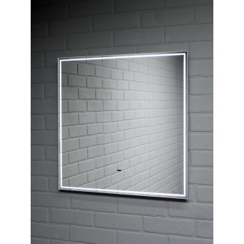 Зеркало /Sansa/ "Лион" 600*600 LED-подсветка, сенсорный выключатель *1/10