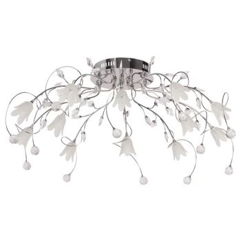 294015312   Люстра Подснежник 12*20W  G4 12V (пульт)   *1