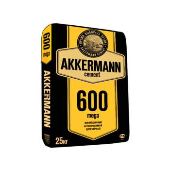 Цемент 25 кг ЦЕМ I 52,5Н(ПЦ600) Стретч-Бег AKKERMANN *56