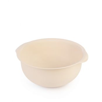 Чаша пластм. 3,0л d235мм выс.105мм "Классик" Бежевый М7669 (ЗПИ "Альтернатива")  *1/25