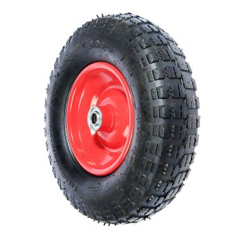 Колесо пневматическое ступица d16/90мм D330мм 4.00-6 (к тачке ВЕ94) *1/10