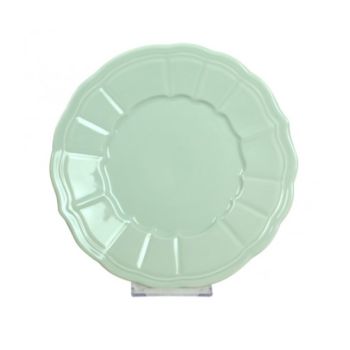 Тарелка керамич. "Green" мелкая d21см PT010021F307 "Keramika" *12