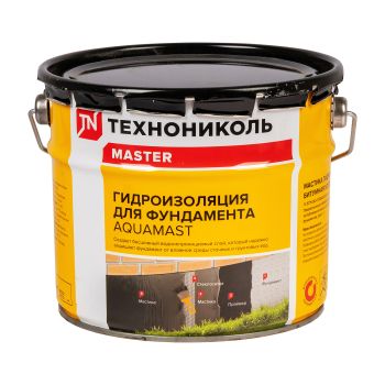 Мастика битумная  3 кг AquaMast Технониколь *1/144