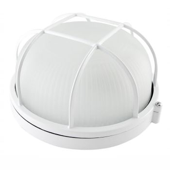 Светильник накладной 100Вт круг с реш. белый НПБ1102 TDM SQ0303-0026 *1/6