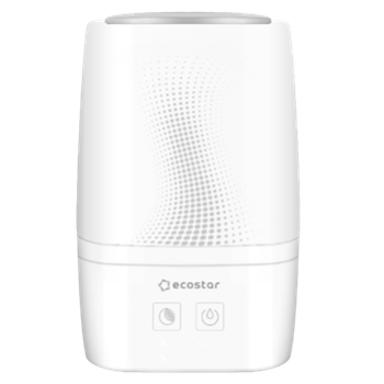 Увлажнитель 2л ENJOY Ecostar 250мл/ч, сенсорное управление, ночная подсветка, компактный *1/6