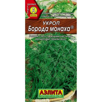 Семена Укроп Борода монаха 3гр Аэлита цв автор *10/500