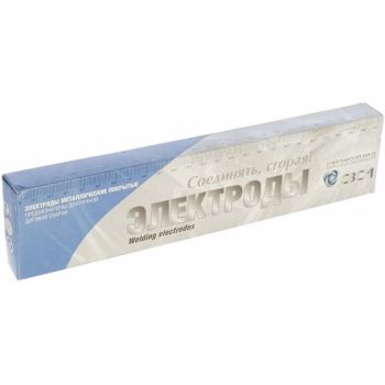 Электроды сварочные рутиловые d=3,0мм, пачка 3кг МР-3 СЗСМ *1/6