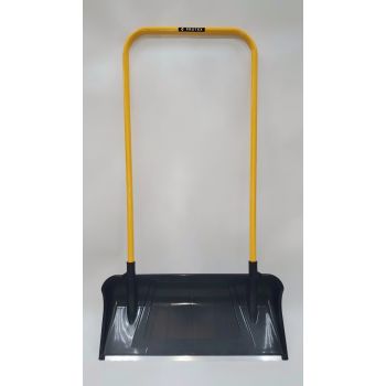 Движок для снега пластик 710*330, с метал. планкой "ТОРОС"  PROTEX   *1