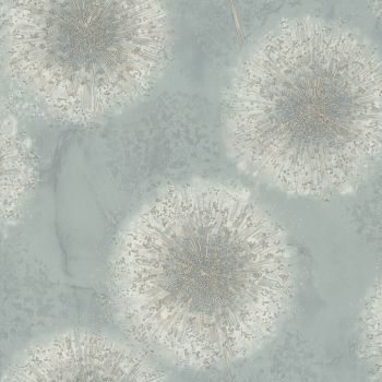 Обои  флиз ED Euro Decor Ray (зел.) 7296-04 *6