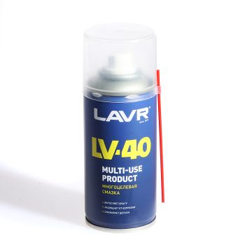 Смазка многоцелевая LV-40 LAVR, 210 мл / Ln1484 *12