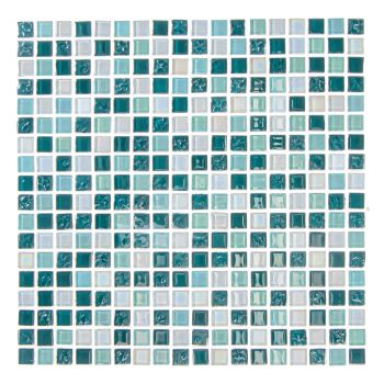 Мозаика SUMMER GREEN/партия 210726 (300*300*4мм) Glass (22 шт/уп) * 22