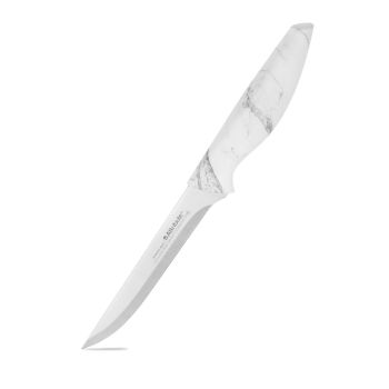 Нож кухонный ATTRIBUTE  пл.р. Marble филейный дл.лезв.15см AKM236 блистер *1/6/36