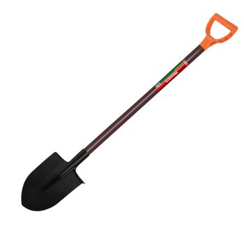 Лопата штыковая стальная 220*290 дерев черенок, анткор покр L-128 "МОЛОДОСТЬ МОЯ"  *1/5