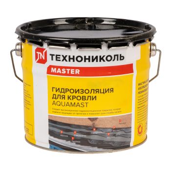 Мастика битумно-резиновая 3 кг AquaMast Технониколь *1/4/144