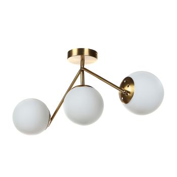 Люстра N36377/3 COP 3*40W E27 220V (l-580; w-150; h-245)  VERNER LIGHTING *1