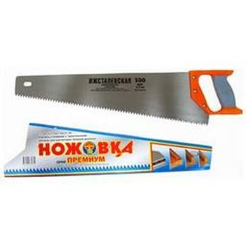 Ножовка по дереву 300мм + 2 лезвия  (Ижсталь)  *1/50