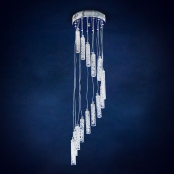 Люстра Е1714/15  15*2W*LED  (q-200;h-900)  VERNER LIGHTING *1