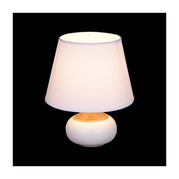 Лампа настольная 00850-0.7-01 Е14 60Вт (керамика+абажур) *1