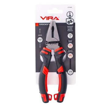 Плоскогубцы 160 мм арт.311040 VIRA  *1/6
