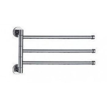 Полотенцедержатель Accoona A-121-3 (3 спицы, хром) *1/20/40