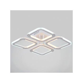 Люстра 09821-3.3-04 WH LED 3000-6000К ПДУ+диммер S=12м2  *1