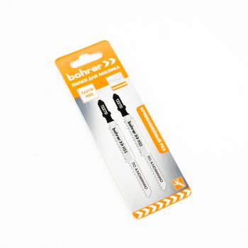 Пилки для лобзика по алюминию 75мм шаг3,0мм фигур. рез (2шт) T227D арт37402274 Bohrer *10/100/600