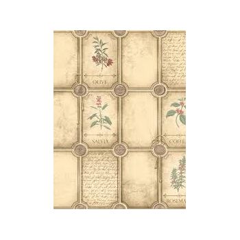 Обои дуплекс Розмарин 521049-61  (9С5К)   (Гомель) *15