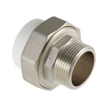 Американка ПП наруж. рез. D20-1" VALTEC   *10/130