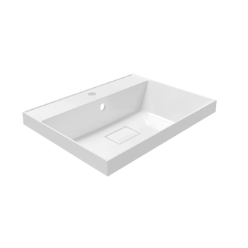 Раковина "Unit 60" встраиваемая мебельная *1 только для комплектации тумб!