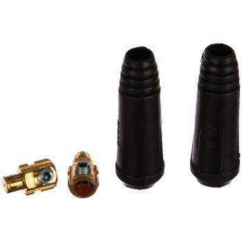 Вилка кабельная 200А сечение кабеля 10/25мм2 (комплект2 шт) Varteg FoxWeld *1/50