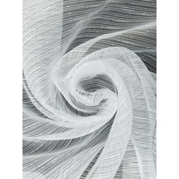 Тюль Дождик 300*270см органза шампань арт. RR 4ML RAIN Organza-02 ut  Amore Mio *1