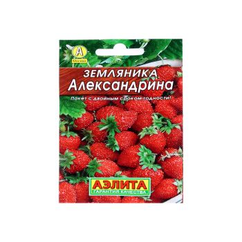 Семена Земляника Александрина  0,05гр Аэлита Лидер *10/200